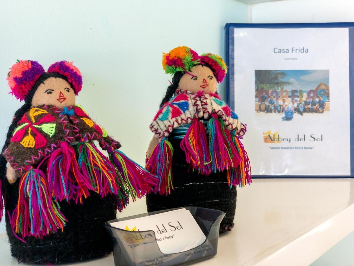푸에르토 모렐로스 Casa Frida 아파트 호텔 외부 사진